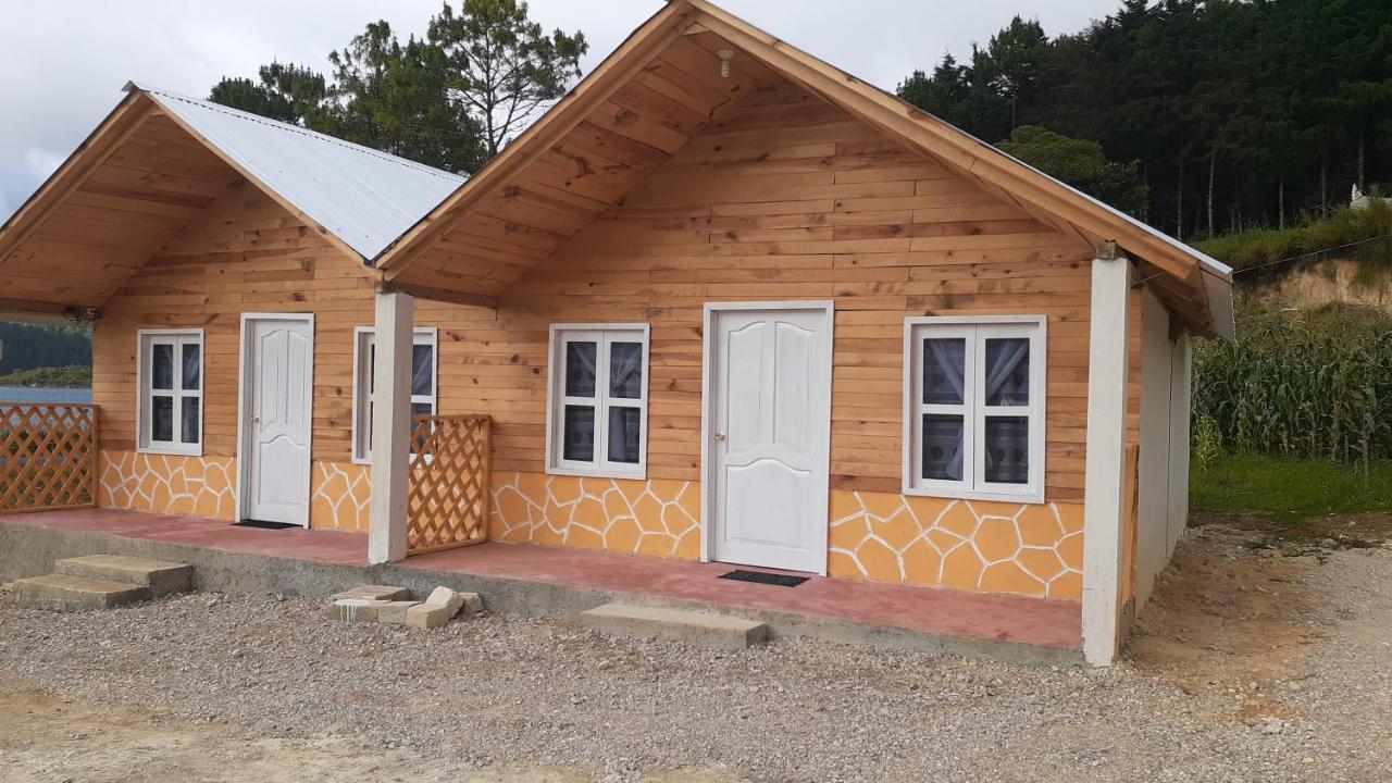 Cabanas Liquidambar La Trinitaria Luaran gambar