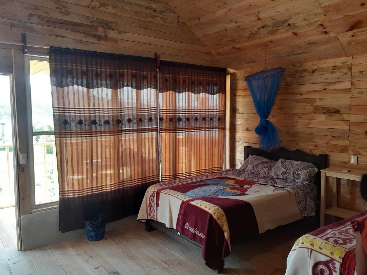 Cabanas Liquidambar La Trinitaria Luaran gambar